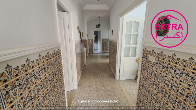 488eme maison au centre ville de nabeul