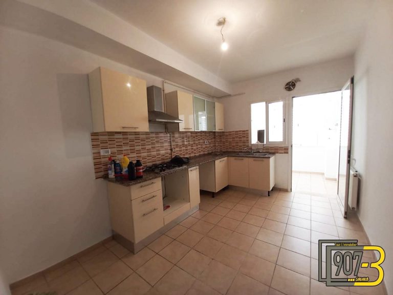 Un appartement s3 &agrave; el menzah 9c