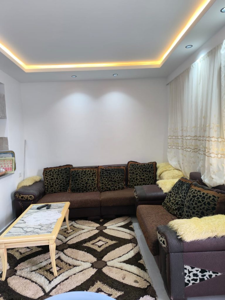 Appartement au rdc &agrave; plage hammam el ghazaz