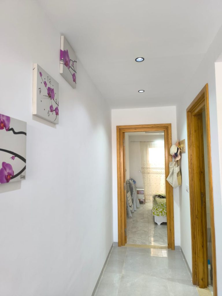 Appartement au rdc &agrave; plage hammam el ghazaz