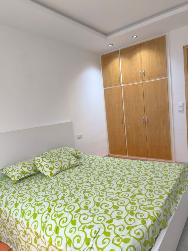 Appartement au rdc &agrave; plage hammam el ghazaz