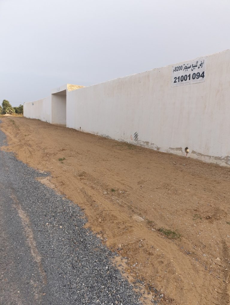 Terrain a hammamet