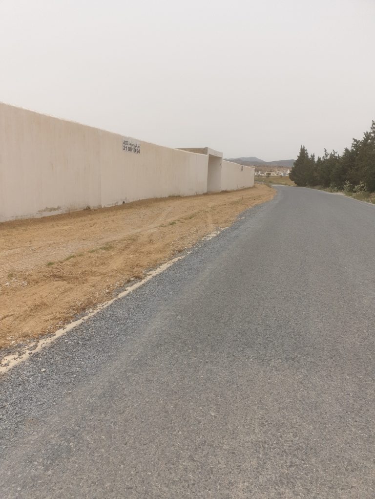 Terrain a hammamet