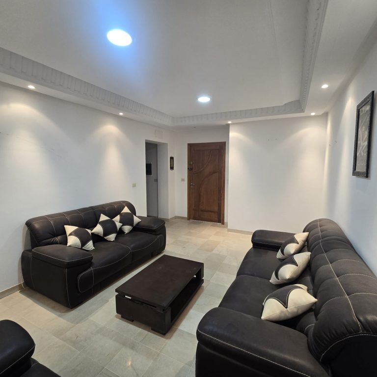 Appartement s plus 2 au 1er &eacute;tage sfax eljadida