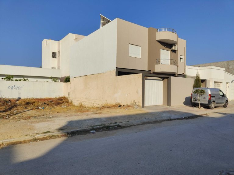 Terrain r&eacute;sidentiel &agrave; fouchana &agrave; 155 000 tnd