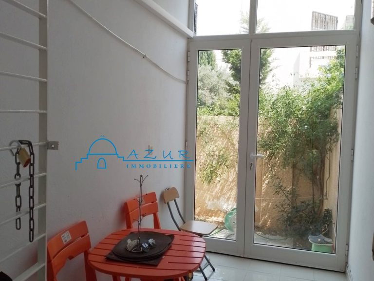 Appartement s2 au rez de chauss&eacute;