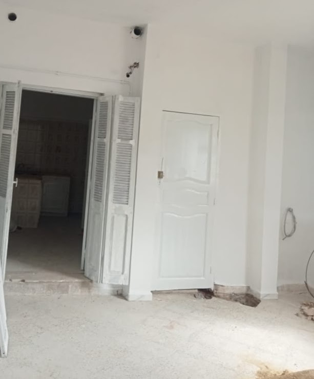 Maison arabesque sur deux niveau
