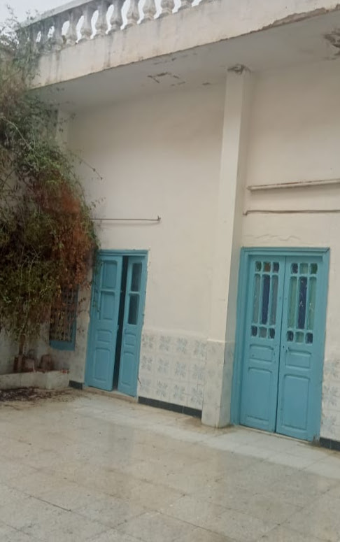 Maison arabesque sur deux niveau