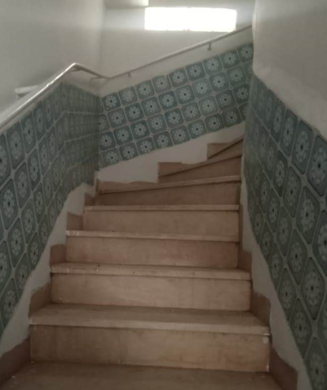Maison arabesque sur deux niveau
