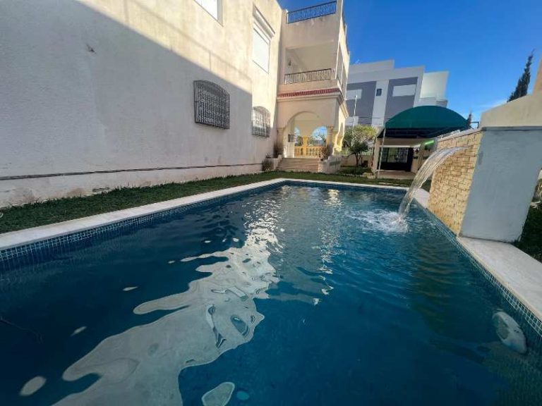 V524 villa phenicia hammamet nord