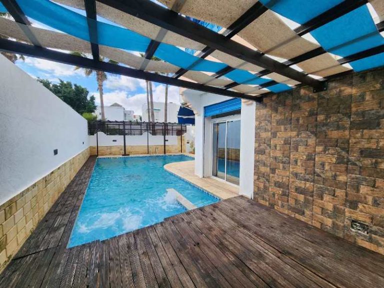 V521 villa coco hammamet nord