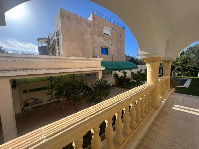 V524 villa phenicia hammamet villa