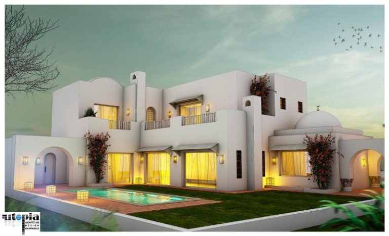 V547 villa folla 2 zone chraf d