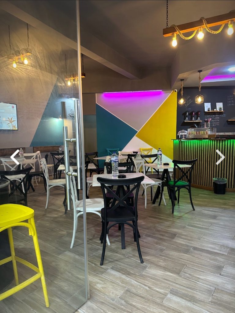 Fond de commerce caf&eacute; shop