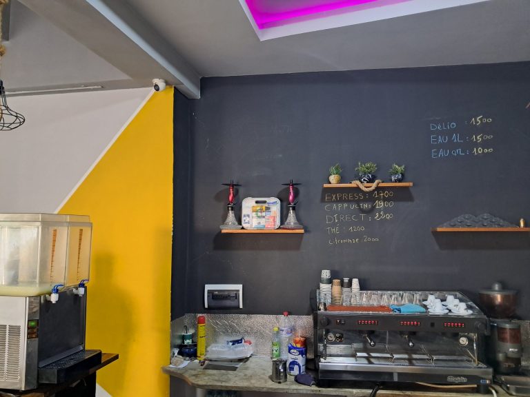 Fond de commerce caf&eacute; shop