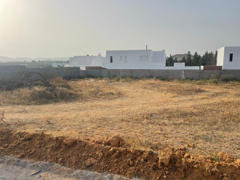 Terrain a monchar hammamet