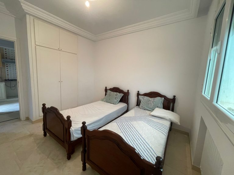 Appartemne s2 a residence jannet