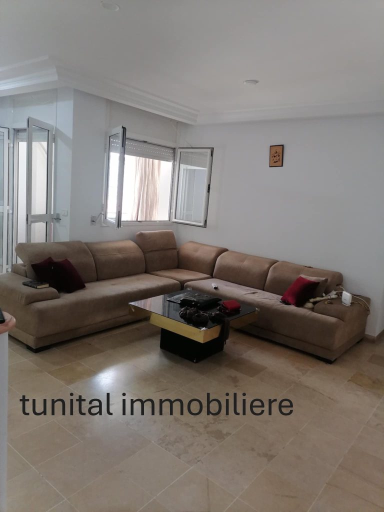 L'aouina appartement au 5 &eacute;m&eacute; &eacute;tage