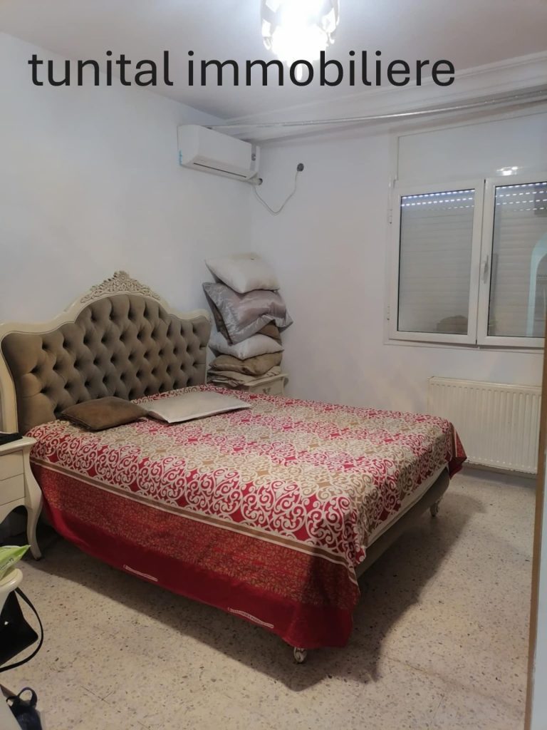 L'aouina appartement au 5 &eacute;m&eacute; &eacute;tage