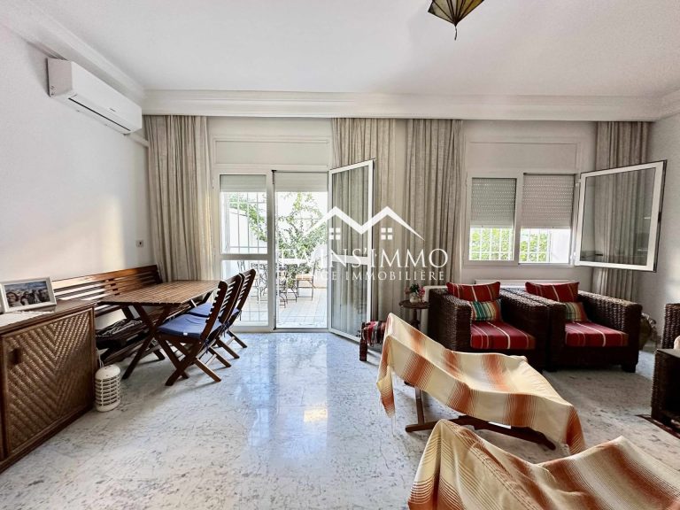 Duplex &agrave; la marsa