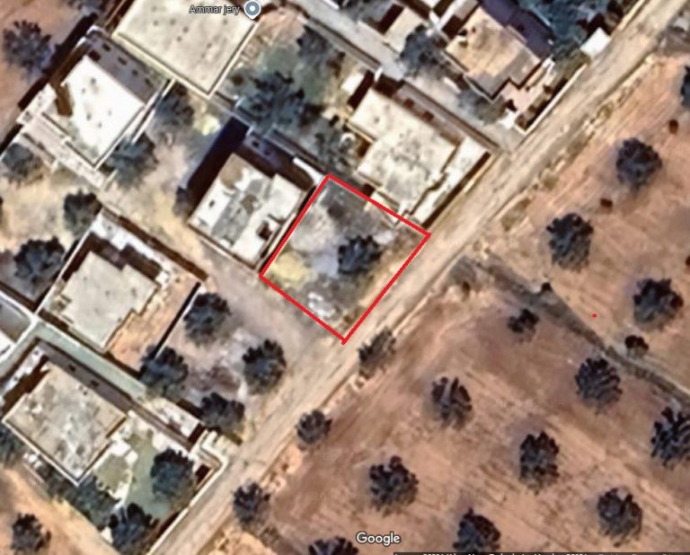 Terrain constructible &agrave; hammamet sud 250 m 75 000