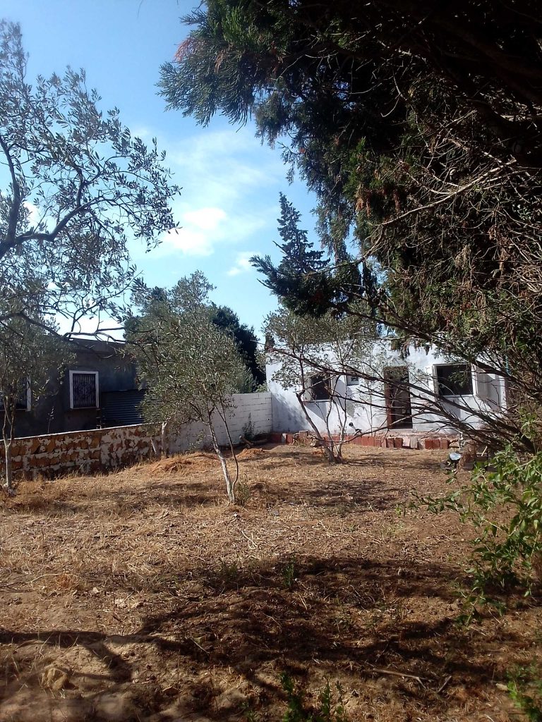 Terrain maison route de la plage