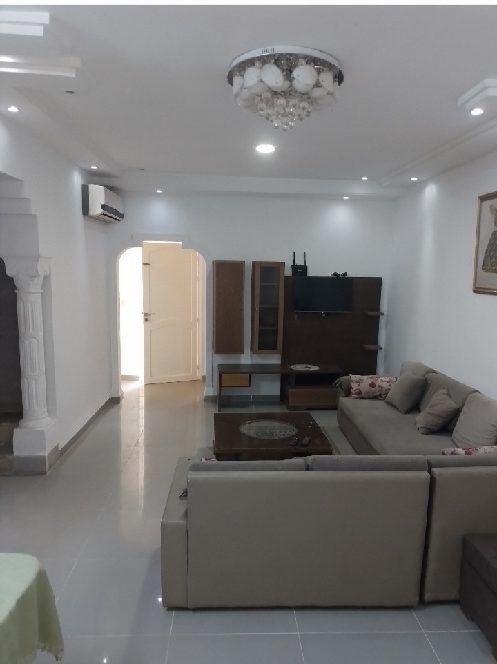 Maison spacieuse rdc s1 hammamet