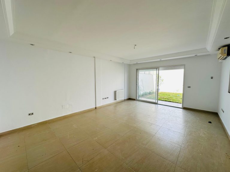 Appartement s2 avec jardin &agrave; la marsa