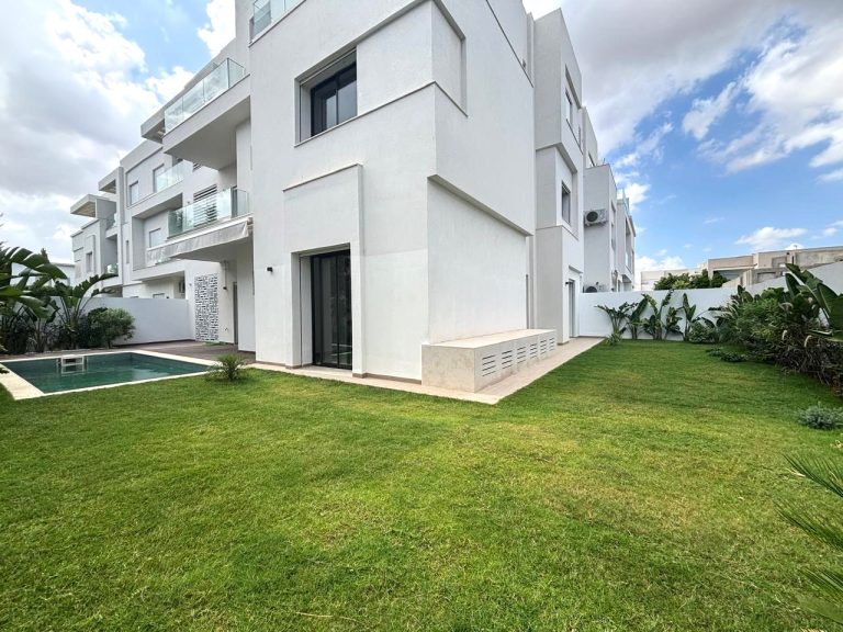 Appt s3 avec piscine &agrave; chotrana 1