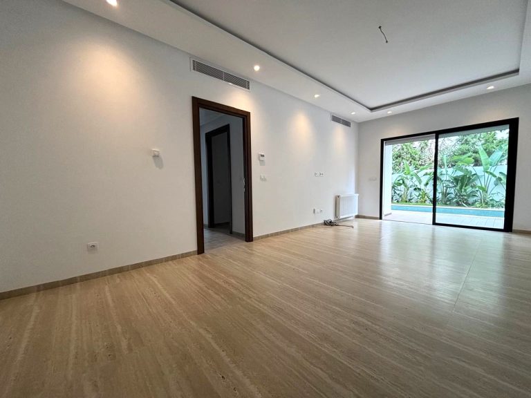 Appt s3 avec piscine &agrave; chotrana 1