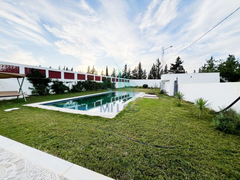 Ferme de 3 hectares &agrave; mornag