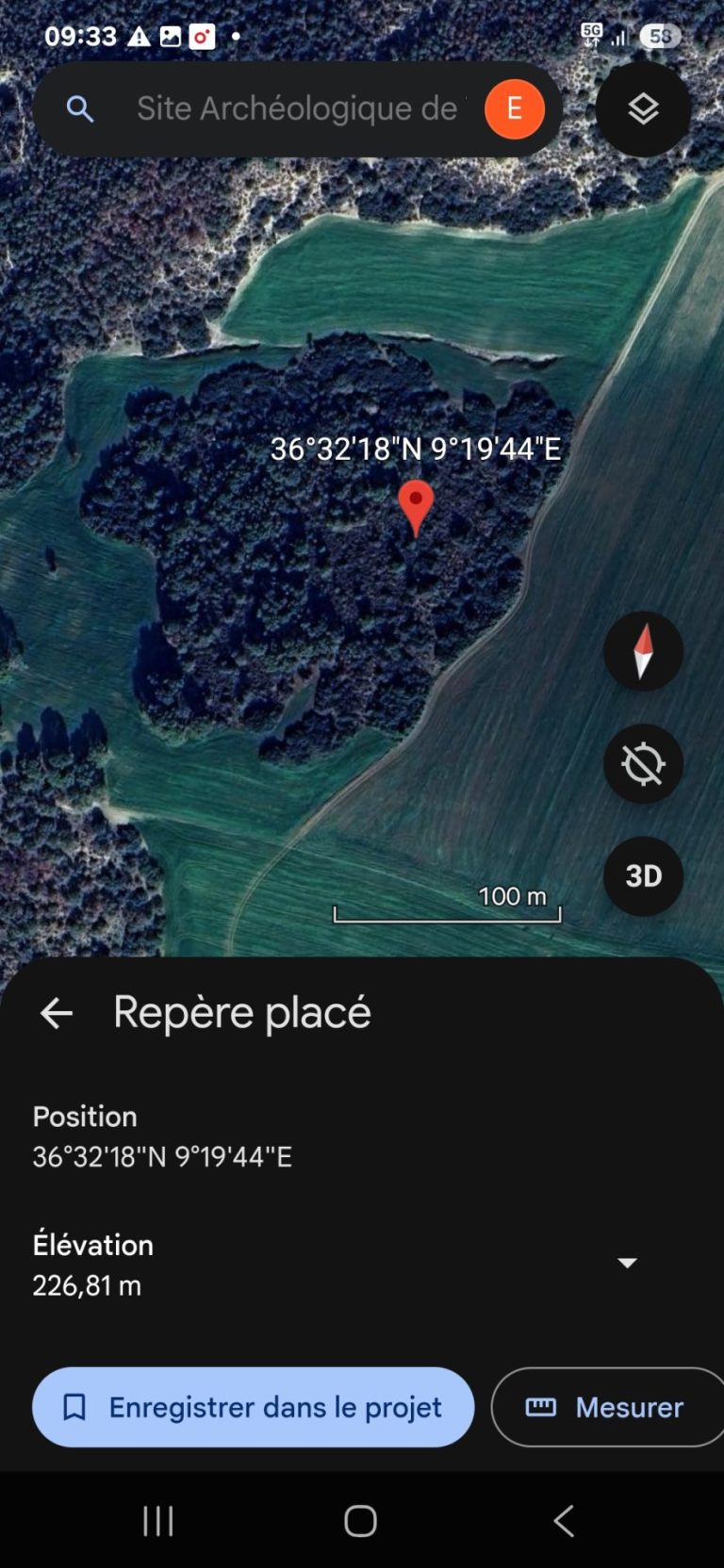 Terrain agricole testour