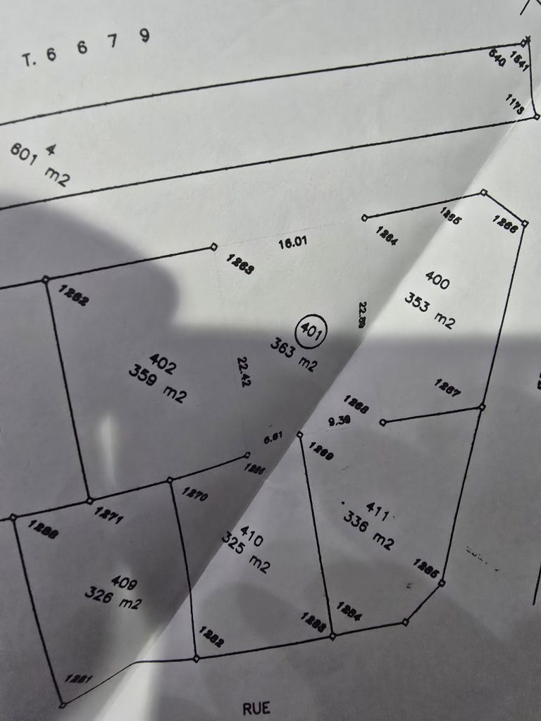 Terrain titre avec autorisation b&acirc;tir ain meriem
