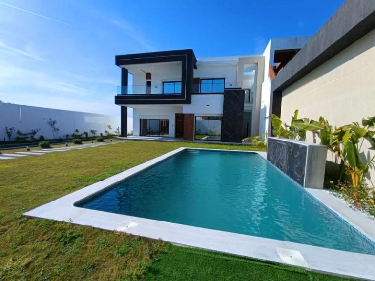 V526 villa blue berry hammamet sud c