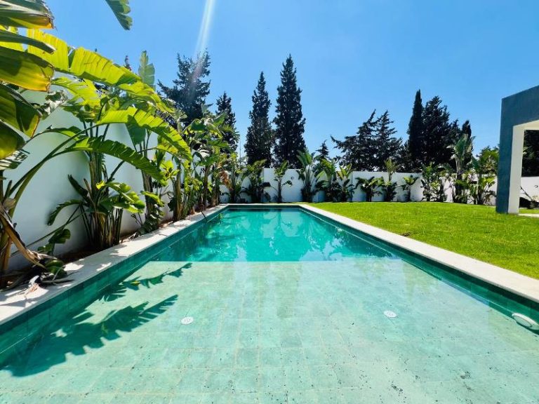 V550 villa delice hammamet sud