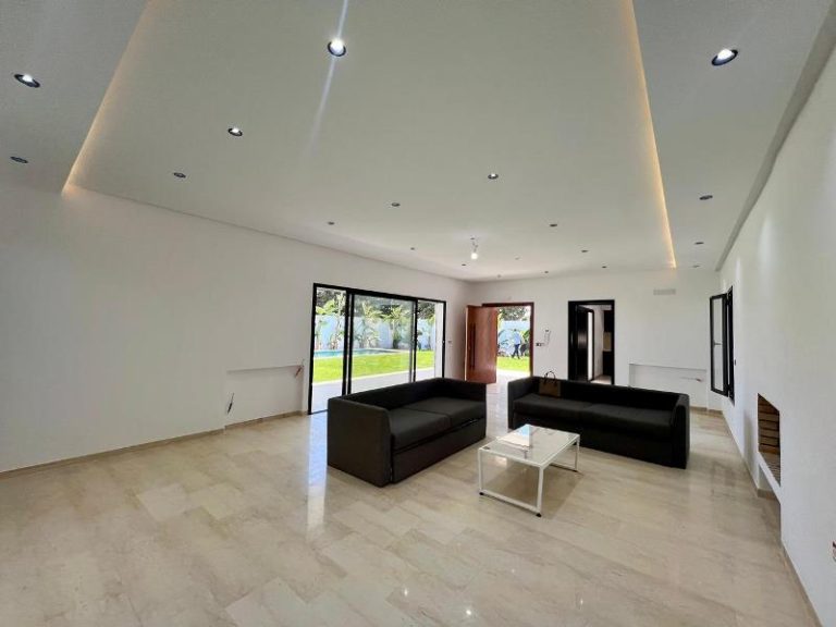V550 villa delice hammamet sud