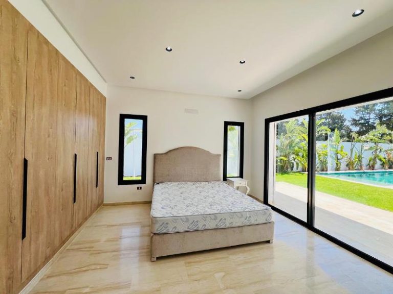 V550 villa delice hammamet sud
