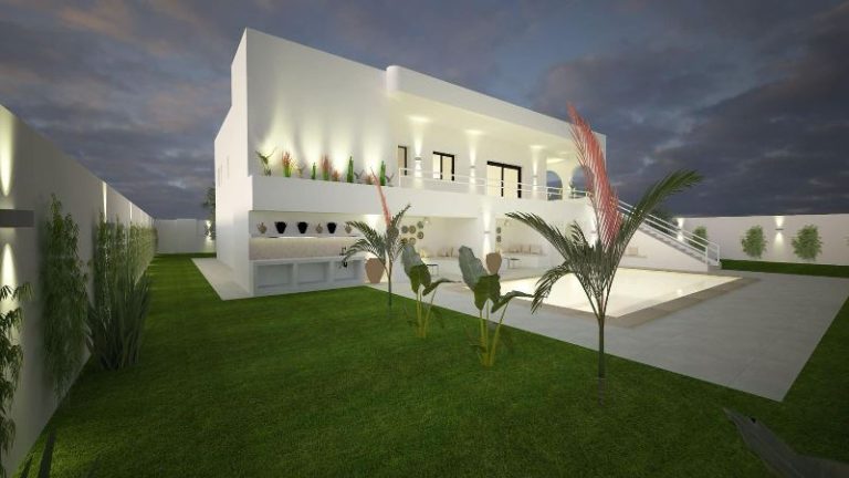 V545 villa paradise hammamet sud r