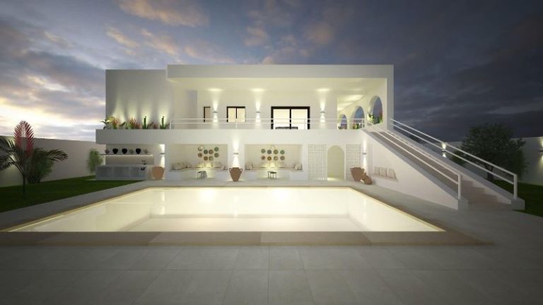 V545 villa paradise hammamet sud r