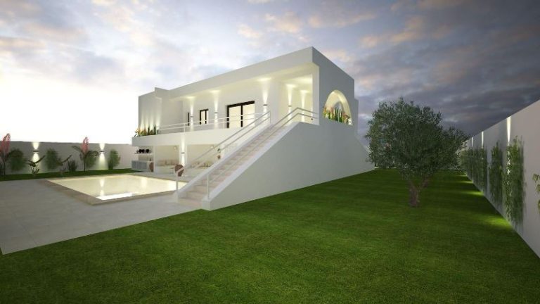 V545 villa paradise hammamet sud r