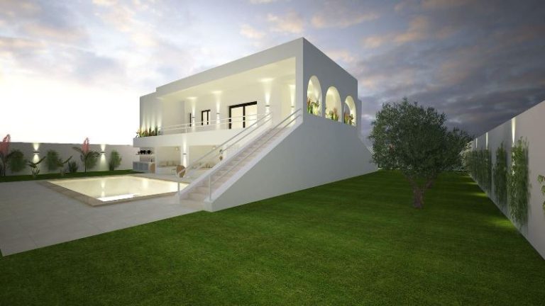 V545 villa paradise hammamet sud r