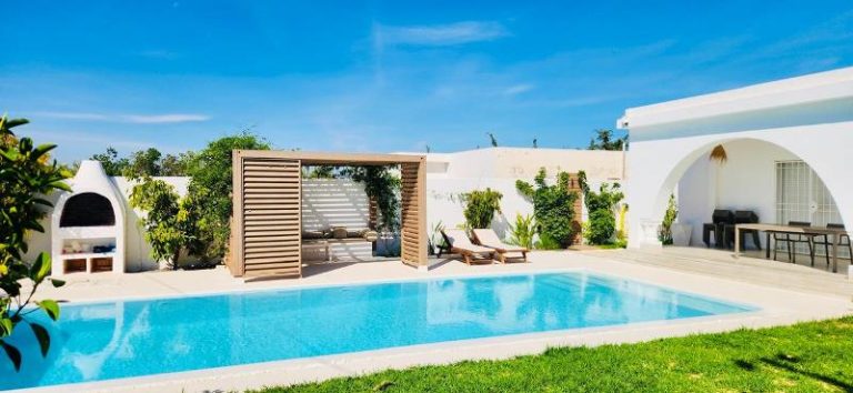 V544 villa soft hammamet sud v