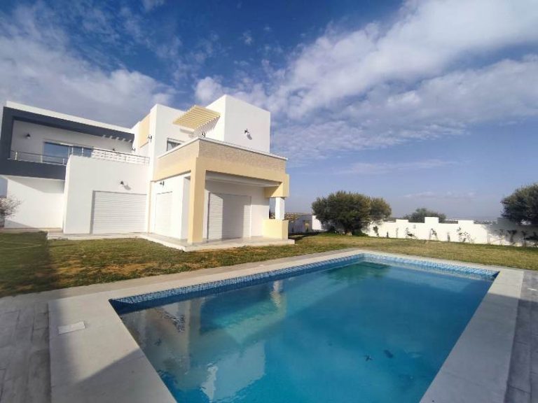 V298 villa cycas hammamet sud c