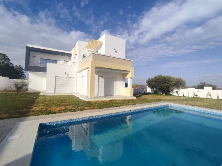 V298 villa cycas hammamet sud c