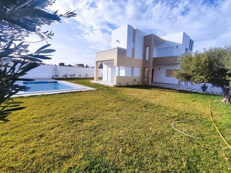 V298 villa cycas hammamet sud c