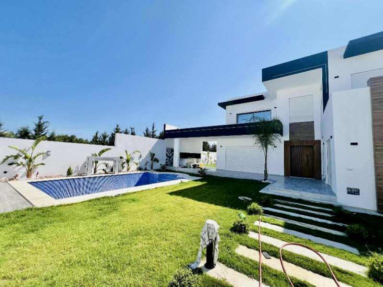 V571 villa veronique hammamet sud d