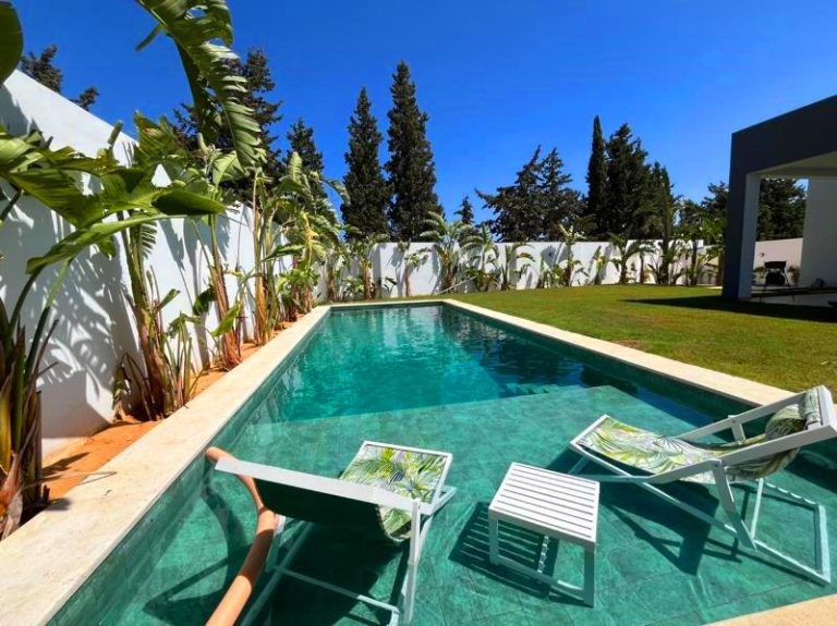 V550 villa delice sud belle villa