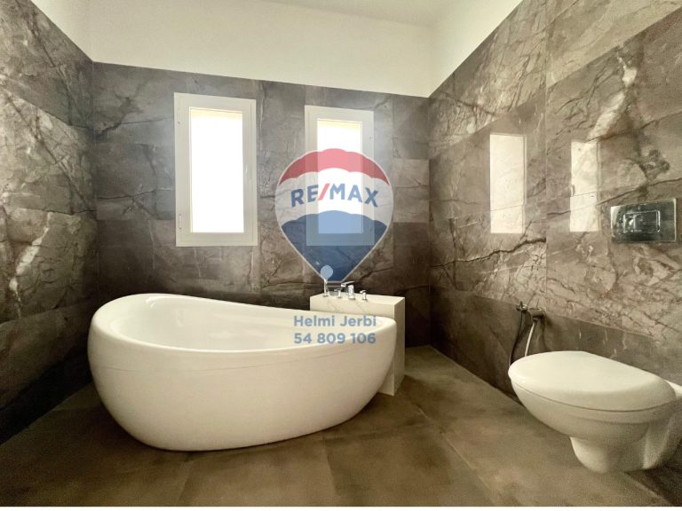 Villa retap&eacute; &agrave; neuf marsa riiadh