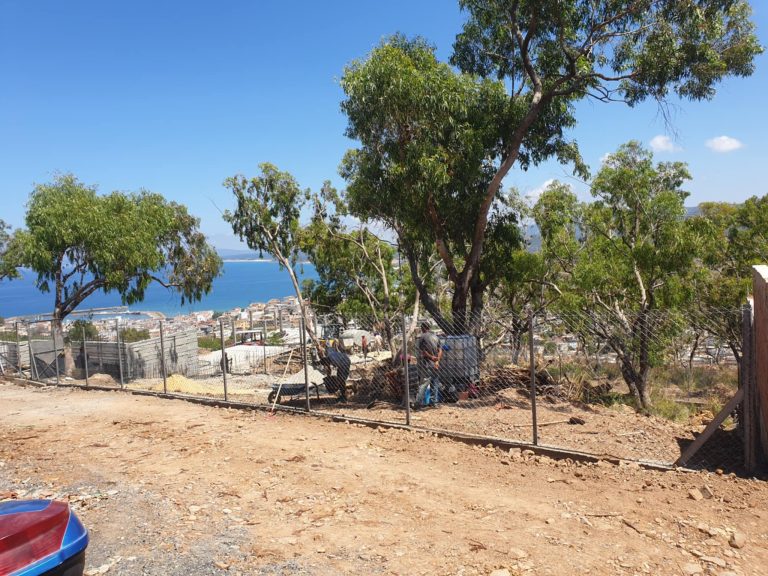 Terrain vue imprenable sur le golf de tabarka