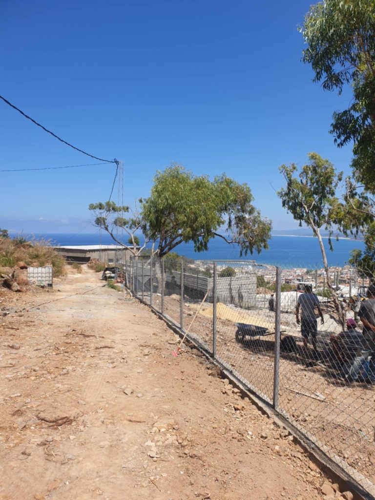 Terrain vue imprenable sur le golf de tabarka